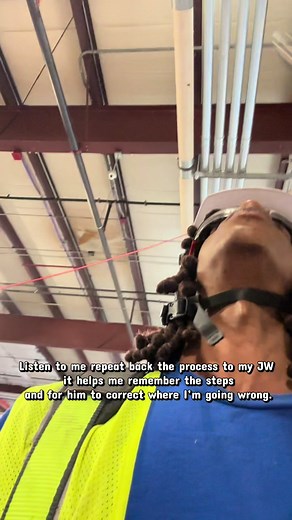 Electrical Apprentice Technique: Repeat Steps to Learn Faster
