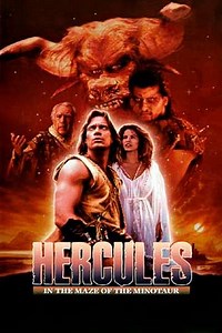 Hercules in the Maze of the Minotaur - Movie