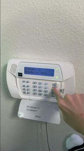 How to arm away the DSC Impassa
