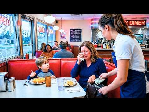Waitress Slipped Her Own Tips Into a Crying Mother's Purse—Security Footage Went Viral the Next Day