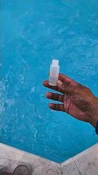 Importance of stabilizers in swimming pools.