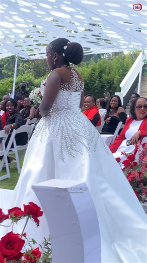 SPM BUZZ on Instagram: "Bride and Groom’s team arrival #vickyandmuigua’swedding"