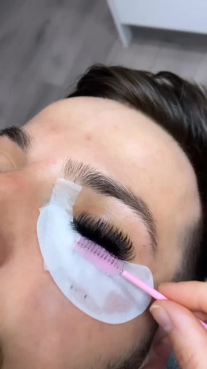 Eyelash Extensions on Boyfriend - Tutorial and Results