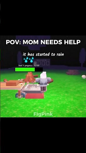 POV: Mom needs help #99nightintheforest