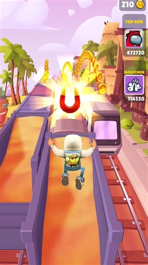 Subway Surfers Game #subwaysurfers #shorts #gaming