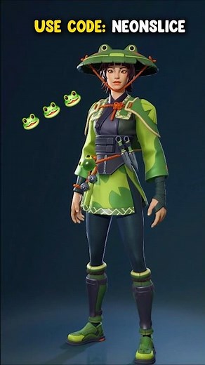 *NEW* Kaeru Skin - Fortnite Frog Warrior Bundle
