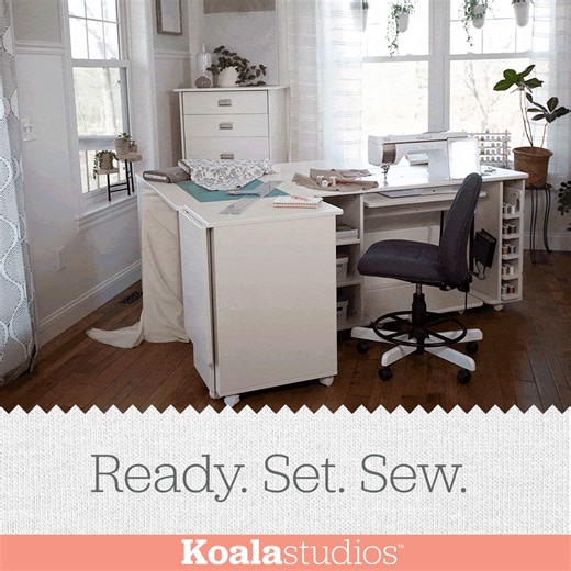 29 reactions | Create your sewing space with Koala Studios! Choose from three different centers, and then choose one or more companion caddies to complete your sewing setup. This room includes: - Maker Center - Slim Caddy - Three-Drawer Caddy - Storage Tower Begin designing your dream sewing room today: https://bit.ly/3xAxKuD | Koala Studios | Facebook