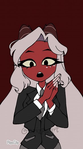 ✨Hazbin Hotel Fan Animation✨ #hazbinhotel #hazbin #animation #flipaclip #pyfツ TA-DA! I hope your not disappointed with the colored version.