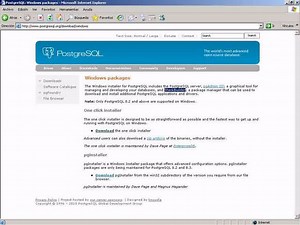 como instalar posgresql