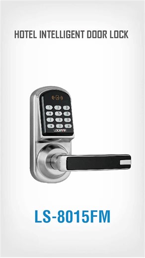 Locstar Smart Home Z-Wave Door Lock Wireless Mobile Phone Access Intelligent Home Automation WiFi Network Cloud Data Storage