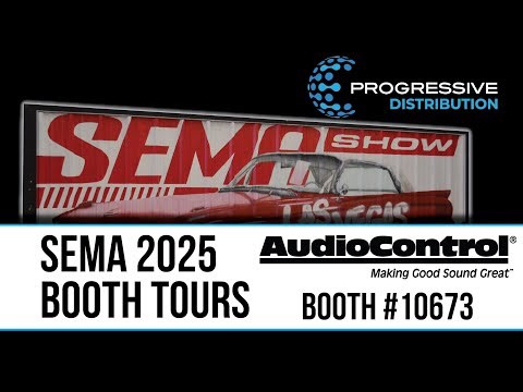Audio Control SEMA Booth Tour