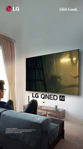 27K views · 334 reactions | Your screen. Your rules. With AI Brightness Control, your TV learns what you like-adapting brightness, contrast, and color to match your world, your way. Know more at https://bit.ly/44Urgbe #LG #LGIndia #LifesGood #LGQNED #AlwaysOn #HomeEntertainment | LG Global | Facebook