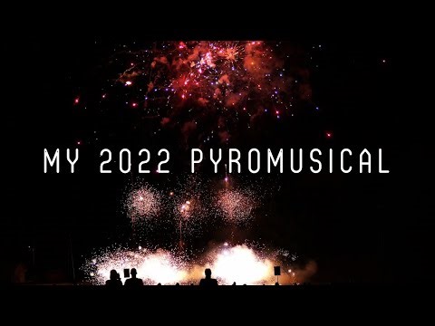 My Backyard Pyromusical! | 2022