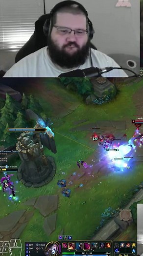 THE FOX OUT FOXED! 😂🤣🔥🔥#pinkward #leagueoflegends #leagueclips #lol | PinkWard Reels