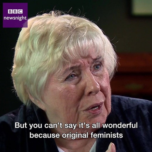 Fay Weldon talks to Newsnight about her new book ‘Death of a She Devil’ and why feminism hasn’t turned out as she hoped | BBC Newsnight