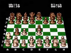 Chessmaster SNES Gameplay