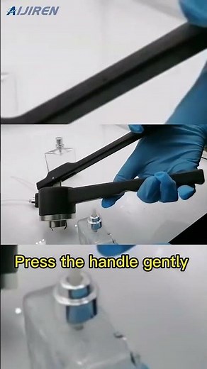 perfume bottle crimper 13mm