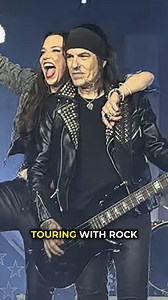 Lzzy Hale Says Skid Row Gig Was All About Dirty Jokes and Farts #lzzyhale #halestorm #skidrow | The MetalCore