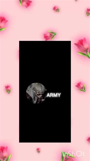 Black Profile Picture Tutorial for BTS Fans
