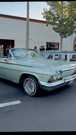 1962 Chevrolet Impala Convertible #classicchevy #62impala #chevyimpala #impalaconvertible | Peter Mark