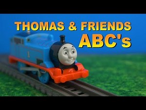 ABC's with THOMAS AND FRIENDS!