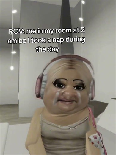 ROBLOX ME DANCING IN MY ROOM AT NIGHT