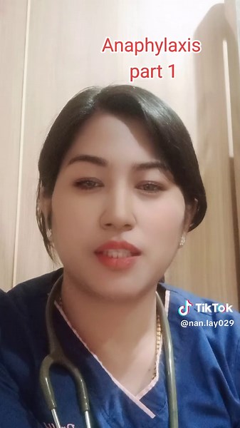 #Anaphylaxis part 1