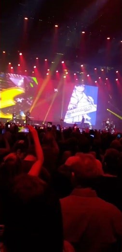 Information Society - Walking Away (São Paulo, 20/12).