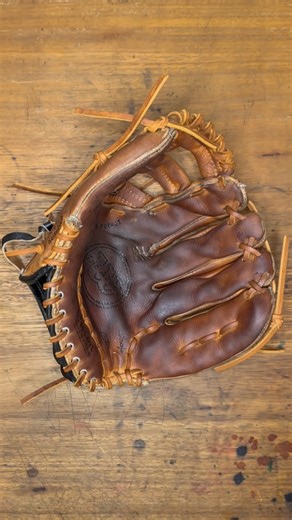 Pat Kellner | Brief history of the Wilson A2000 while restoring a vintage A2000 glove! #A2000 #a2k #baseballhistory #vintagebaseball | Instagram
