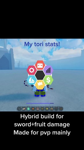 Best tori stats for pvp #gpo #roblox #gpotiktok #grandpieceonline #tori