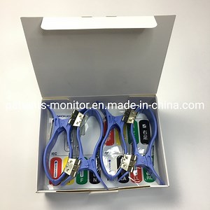 [Hot Item] Nc-143e ECG Electrode Fastclip H068A 1-Set (4 PCS)