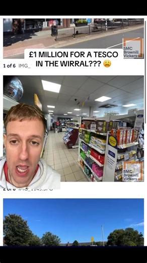 £1 MILLION FOR A TESCO IN THE WIRRAL??? 😩 #wirral #house #property | Housing Horrors