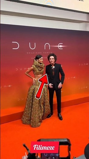 Dune’s Dynamic Duo: Timothée and Zendaya Steal Spotlight Together on Premiere Night
