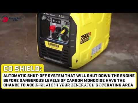 Champion 201183 2500W Fuel Inverter with CO Shield® PowerGen USA #automobile #welding #welder