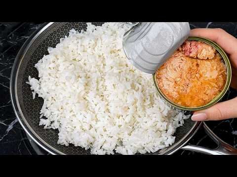 Seeing this recipe, you’ll go out and buy canned tuna! Quick & Healthy Dinner!
