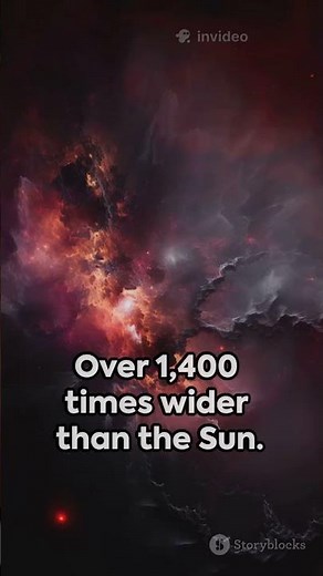 Explaining the SIZE of VY Canis Majoris!