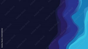 Abstract background of water waves, waves, water ripples, marble, moving colorful liquid. Blue wave motion background