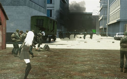 【Gmod】自动出兵建筑与建筑控制人口上限&AnPlus+Fmod 安德莉亚NPC测试