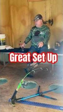 HT Striker Pro Ready To Go with the Automatic Fisherman Combo‼️🧊🎣#icefishing #Minnesota