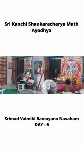 Srimad Valmiki Ramayana Navaham Day 6