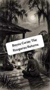 The Rougarou | Every 7 Years, One Family Must Feed It #Horror #Rougarou #Bayou #Myth #Louisiana