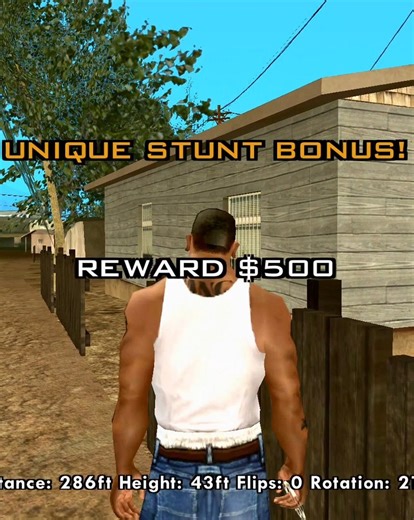 GTA San Andreas bike jump