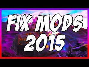 September 2015 || How To Fix Skyrim Mods Not Working || 100% Working || PC