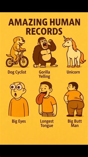 Human vs. Animal World Record Showdown