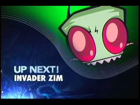 Nicktoons (U.S.) - Up Next! Invader Zim Bumper (2012)