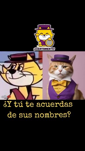 Personajes de Don Gato y su Pandilla