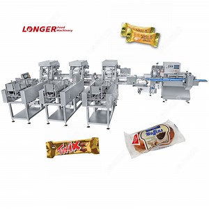 [Hot Item] Industrial Multifunction Automatic Corn Snack Food Bag Pouch Making Packaging Machine for Snacks