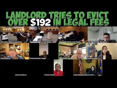 Attorney CAUGHT Filing Eviction After Bankruptcy Notice - Federal Law VIOLATED