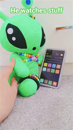 POV you leave your alien alone for 5 mins