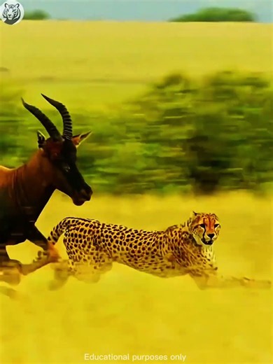 ⚠️ Cheetah Is the Fastest Animal… But Its Own Speed Can Kill It! 😱